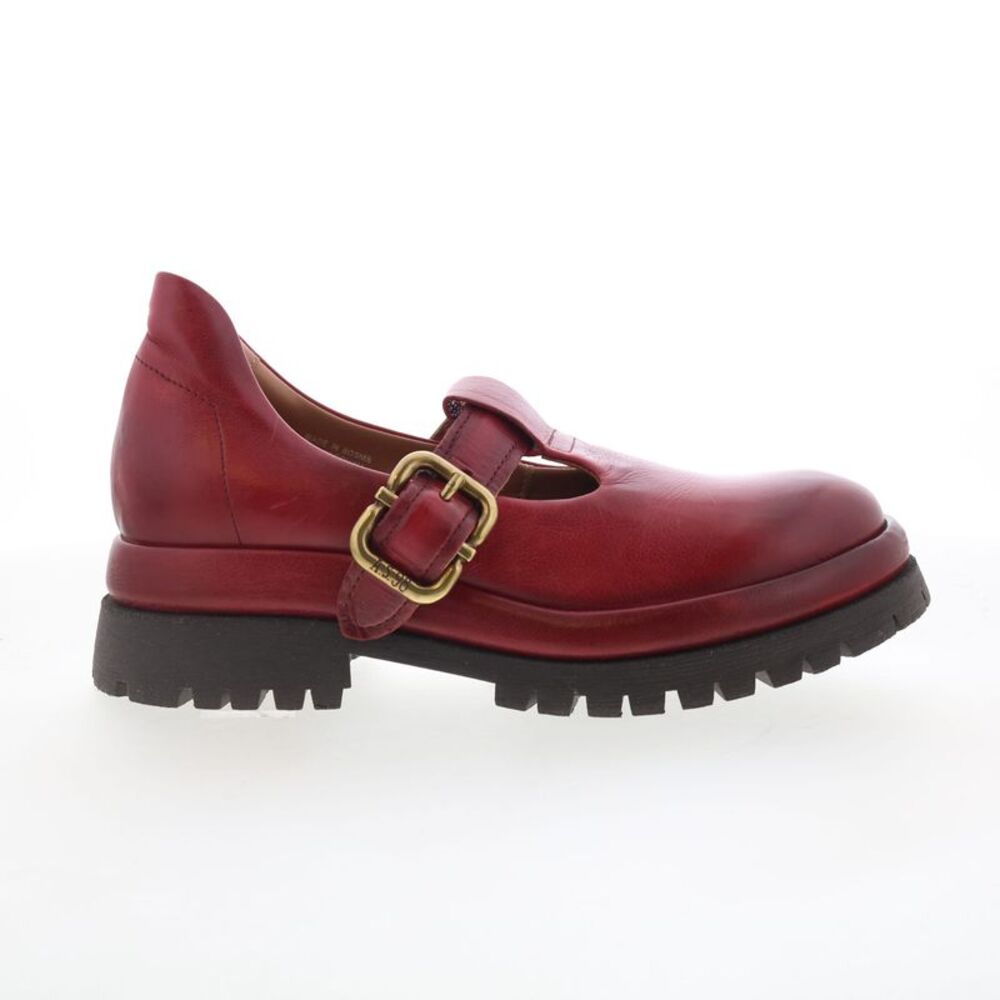 A.S. 98 Womens Dax Red Shoes (NWT)